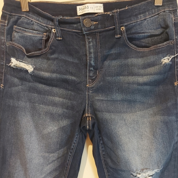 ❣️Ladies Mudd flex stretch Jean size 13 (#039) - Picture 7 of 10